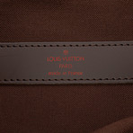 Louis Vuitton // Damier Ebene Naviglio Shoulder Messenger Bag V2 // Brown // Pre-Owned