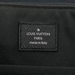 Louis Vuitton // Ardoise Taiga Leather Roman PM Messenger Bag // Black // Pre-Owned