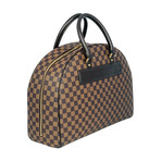 Louis Vuitton // Nolita Damier Ebene Coated Canvas 24 Heures Handbag // Brown // Pre-Owned