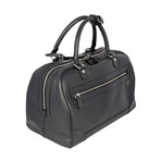 Louis Vuitton // Leather Taiga Stanislav PM Travel Bag // Black // Pre-Owned