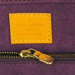 Louis Vuitton // Pont Neuf Epi Leather PM Handbag // Yellow // Pre-Owned