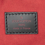 Louis Vuitton // Olav Damier Ebene Canvas GM Handbag // Brown // Pre-Owned