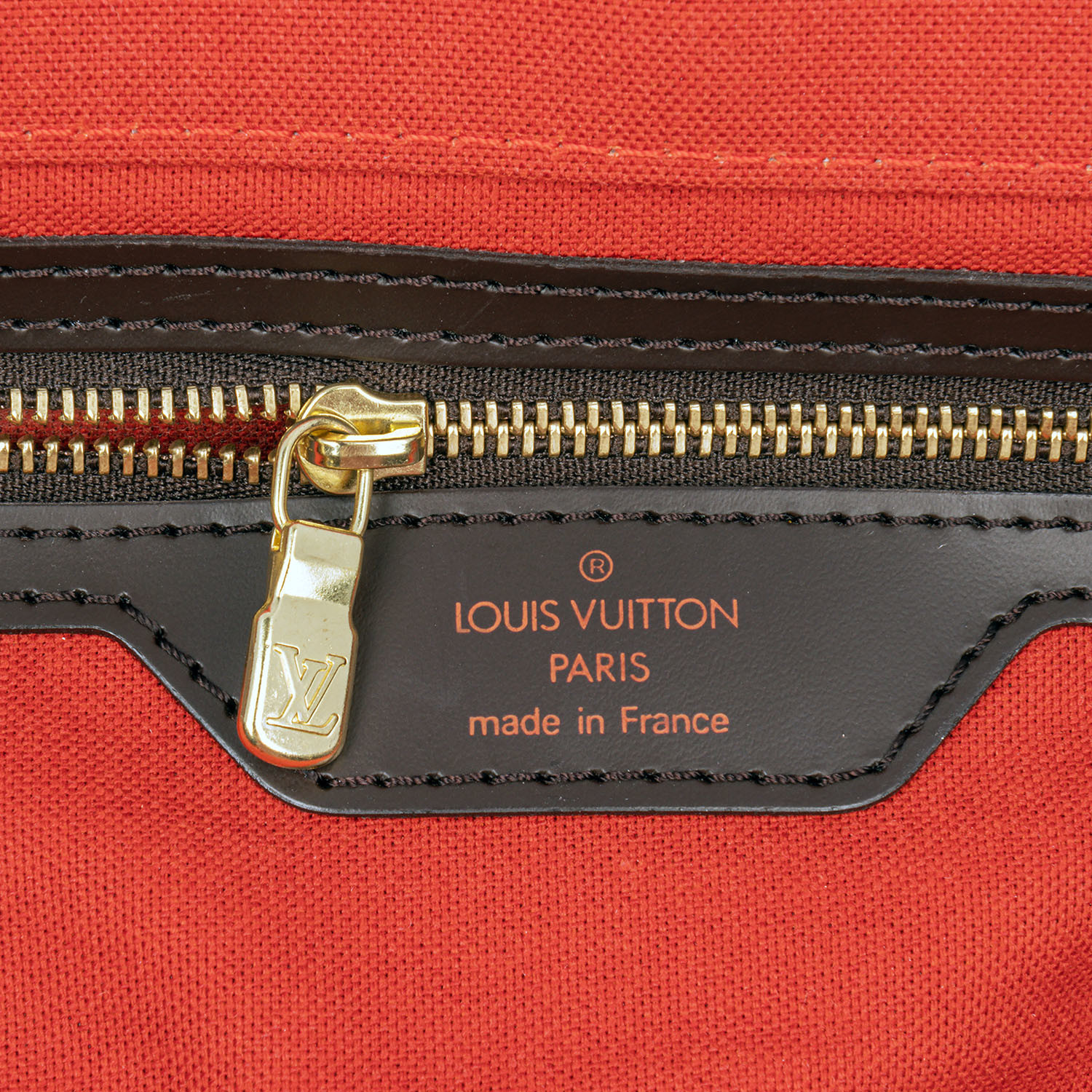 Louis Vuitton // Damier Ebene Canvas Greenwich PM Bag // Brown // Pre-Owned - Hermes, Louis ...