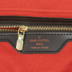 Louis Vuitton // Damier Ebene Canvas Greenwich PM Bag // Brown // Pre-Owned