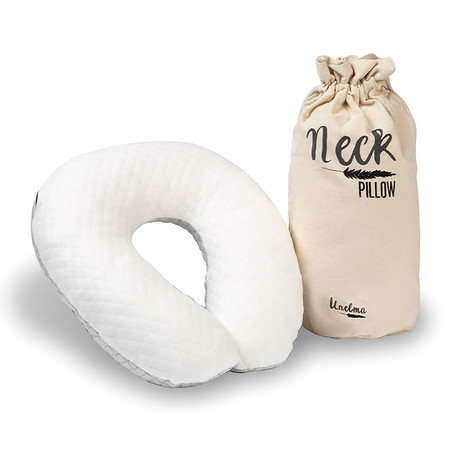 Neck/Travel Bamboo Pillow