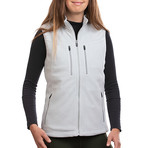 Women's Fireside Fleece Vest // Ash (L)