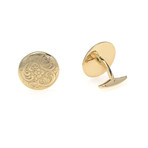 Victor Mayer 18k Yellow Gold Cufflinks