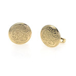 Victor Mayer 18k Yellow Gold Cufflinks