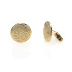 Victor Mayer 18k Yellow Gold Cufflinks