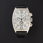 Franck Muller Cintree Curvex Chronograph Automatic // 6850 CC AT // Pre-Owned