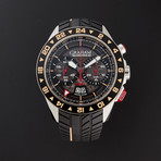 Graham Silverstone RS GMT Chronograph Automatic // 2STDC.B08B.K105S // Pre-Owned