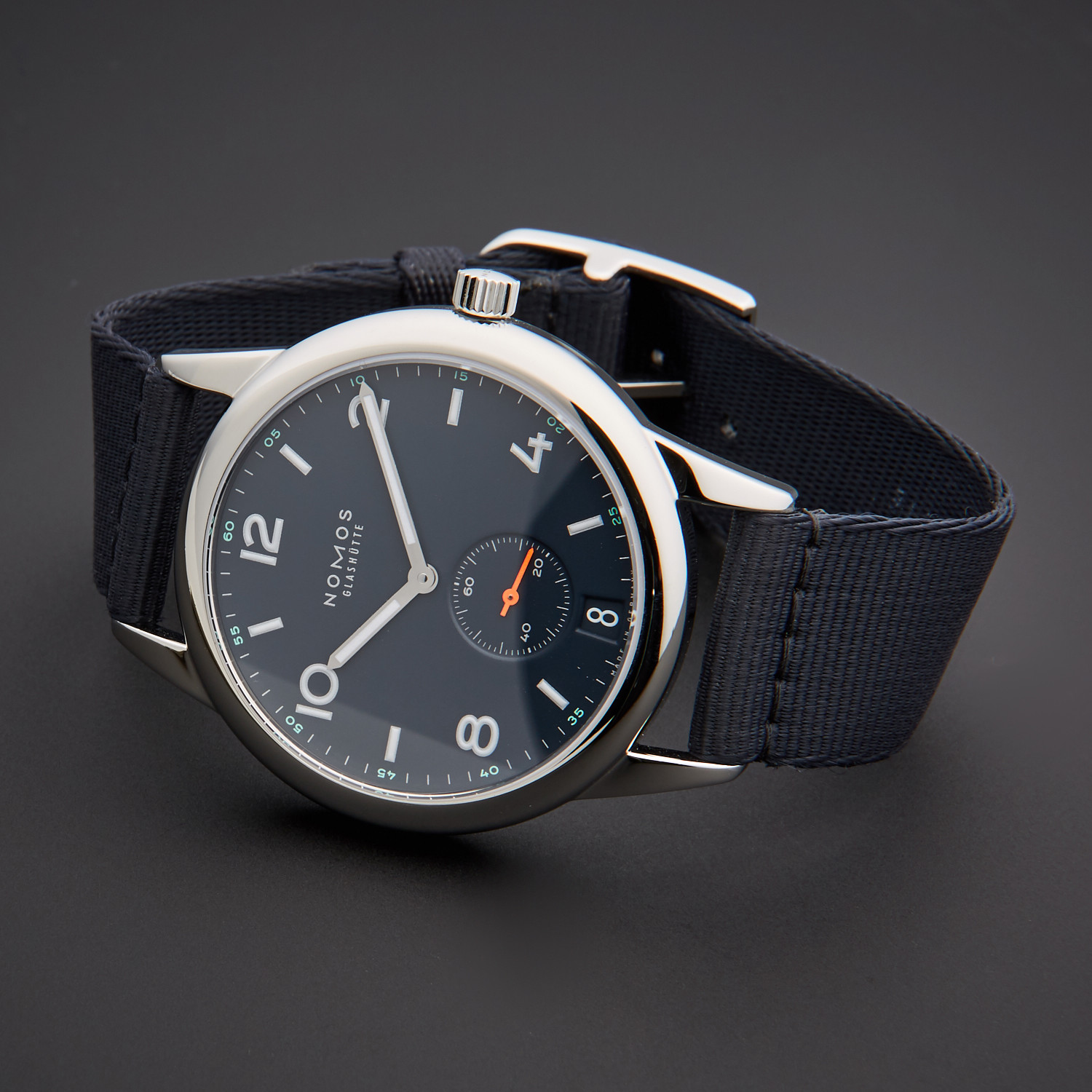 Nomos Glashutte Club Automatic // 776 // Pre-Owned - Astounding ...