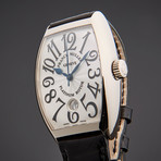 Franck Muller Cintree Curvex Automatic // 7851 SC DT // Pre-Owned