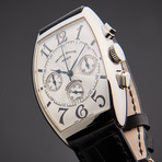 Franck Muller Cintree Curvex Chronograph Automatic // 6850 CC AT // Pre-Owned