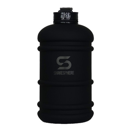 ShakeSphere Hydration Jug // 2.2 Litre // Matte Black + Black Logo