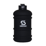 ShakeSphere Hydration Jug // 2.2 Litre // Matte Black + White Logo