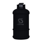 ShakeSphere Hydration Jug // 1.3 Litre // Black + Black Logo