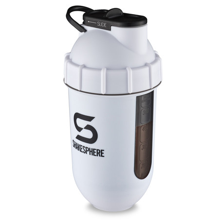 ShakeSphere View // 700mL // Matte White