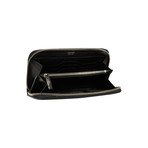 Women's Leather Wallet V3 // Black