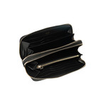Women's Leather Wallet V2 // Black