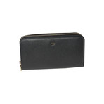 Women's Leather Wallet V2 // Black