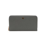 Women's Leather Wallet V1 // Gray