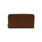 Women's Leather Wallet // Ginger