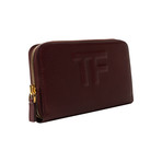 Women's Leather Wallet // Red