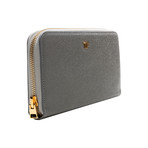 Women's Leather Wallet V1 // Gray