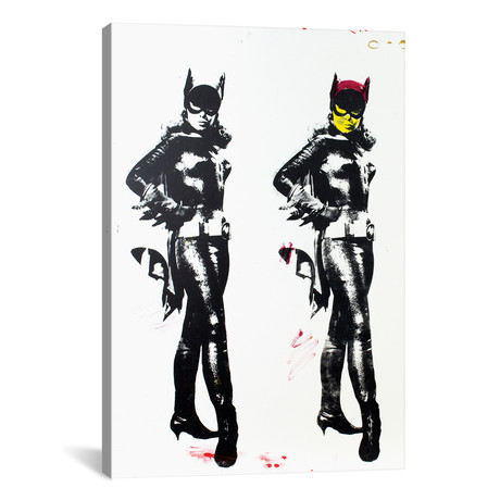 Batgirl II (12"W x 18"H x 0.75"D)