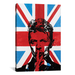 David Bowie - Union Jack (12"W x 18"H x 0.75"D)