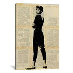 Audrey Hepburn // Dane Shue (12"W x 18"H x 0.75"D)