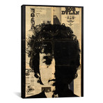 Bob Dylan // Dane Shue (12"W x 18"H x 0.75"D)