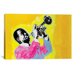 Louis Armstrong (18"W x 12"H x 0.75"D)