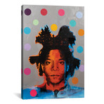 Jean-Michel Basquiat (12"W x 18"H x 0.75"D)