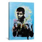Muhammad Ali - Blue (12"W x 18"H x 0.75"D)