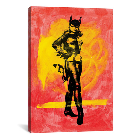 Batgirl I (12"W x 18"H x 0.75"D)