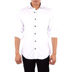 Coolidge Long-Sleeve Button-Up Shirt // White (XS)