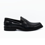Adam Shiny Leather Dress Shoes // Black (Euro: 44)