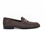 Chandler Suede Loafers // Taupe (Euro: 40)