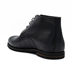 Ross Leather boots // Black (Euro: 40)