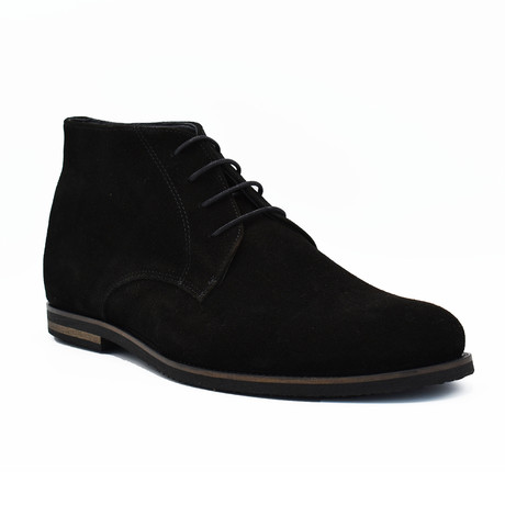Benjamin Suede boots // Black (Euro: 42)