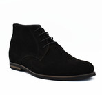 Benjamin Suede boots // Black (Euro: 41)