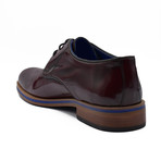 Scott Patent Leather Shoes // Burgundy (Euro: 42)