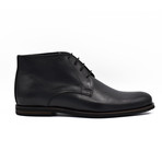 Ross Leather boots // Black (Euro: 42)