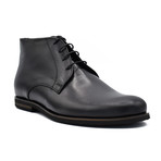 Ross Leather boots // Black (Euro: 39)