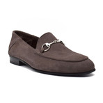 Chandler Suede Loafers // Taupe (Euro: 44)