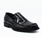 Adam Shiny Leather Dress Shoes // Black (Euro: 39)