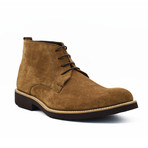 Jansen Suede Boots // Cinnamon (Euro: 40)