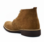 Jansen Suede Boots // Cinnamon (Euro: 47)